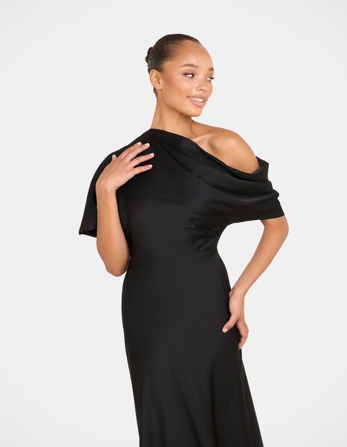 Agatha Off Shoulder Midi Dress